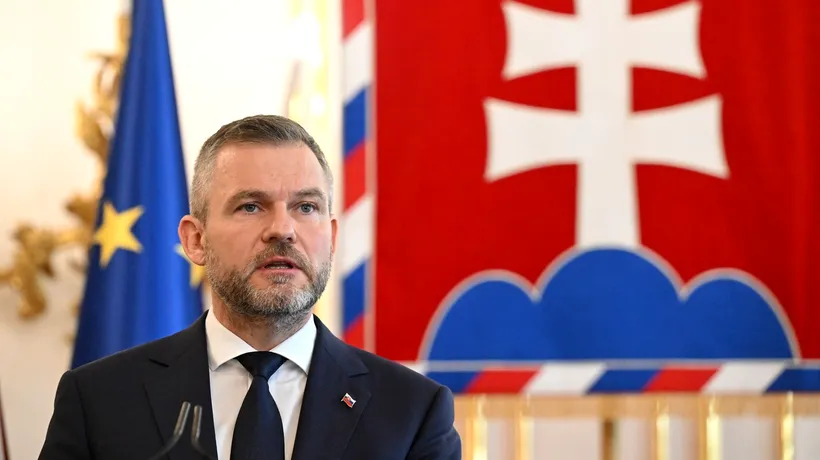 Președintele ales al Slovaciei cere partidelor să-și SUSPENDE campania pentru alegerile europene după tentativa de asasinat asupra premierului Fico