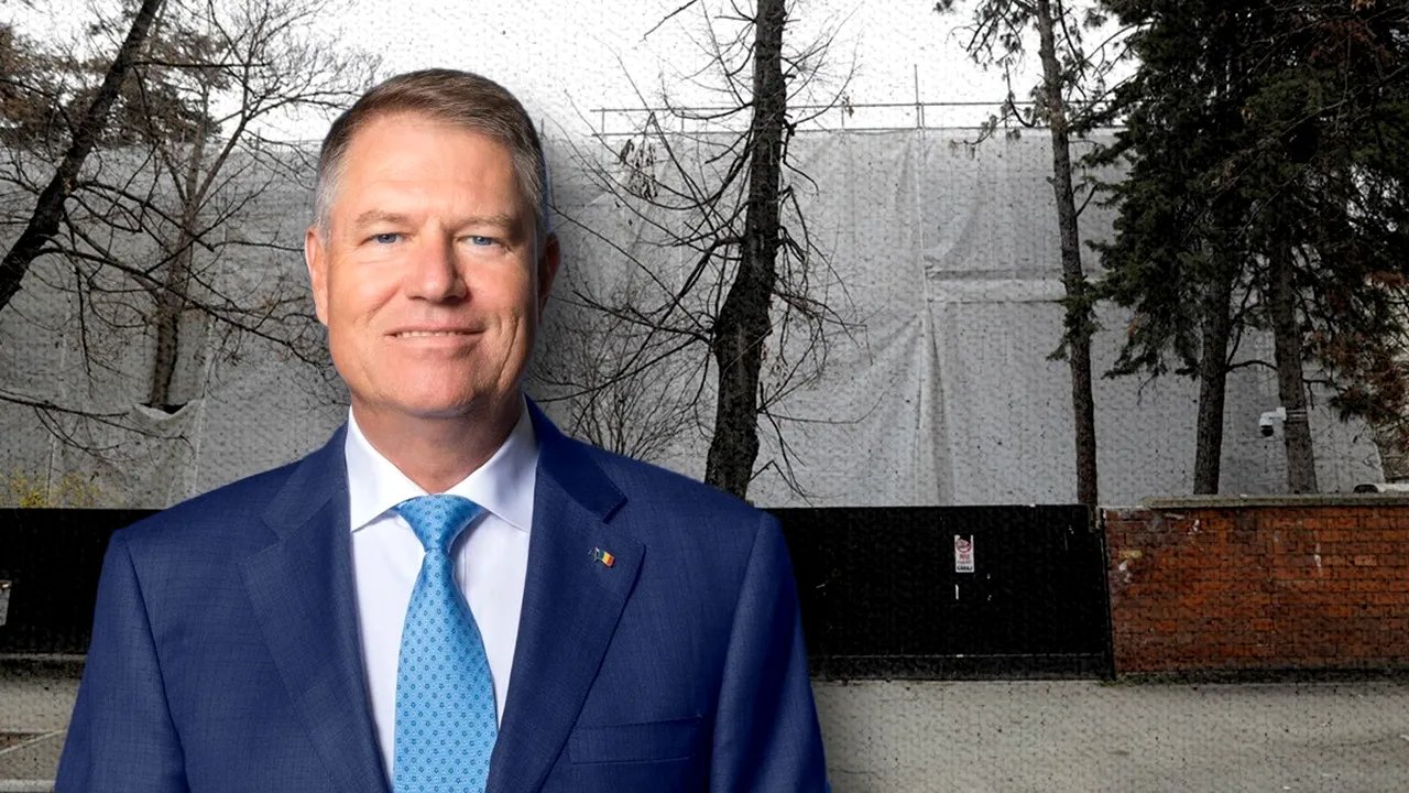Klaus Iohannis citește „în gazetă” despre vila din Aviatorilor / „Este o preocupare electorală a unora”