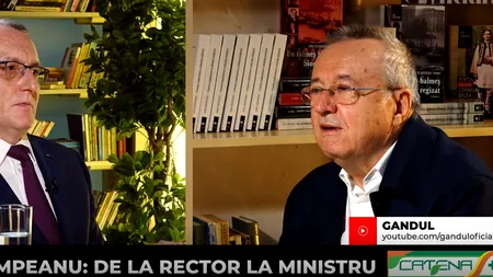 VIDEO | Sorin Cîmpeanu: „Eu sunt de modă veche și am anunțat că îmi dau demisia”