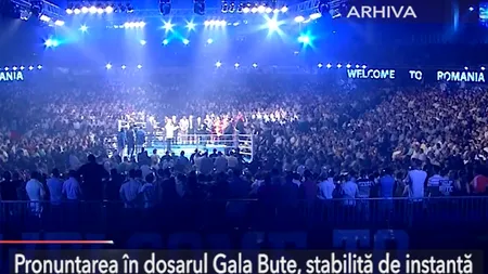Sentință definitivă în dosarul Gala Bute pe 23 mai