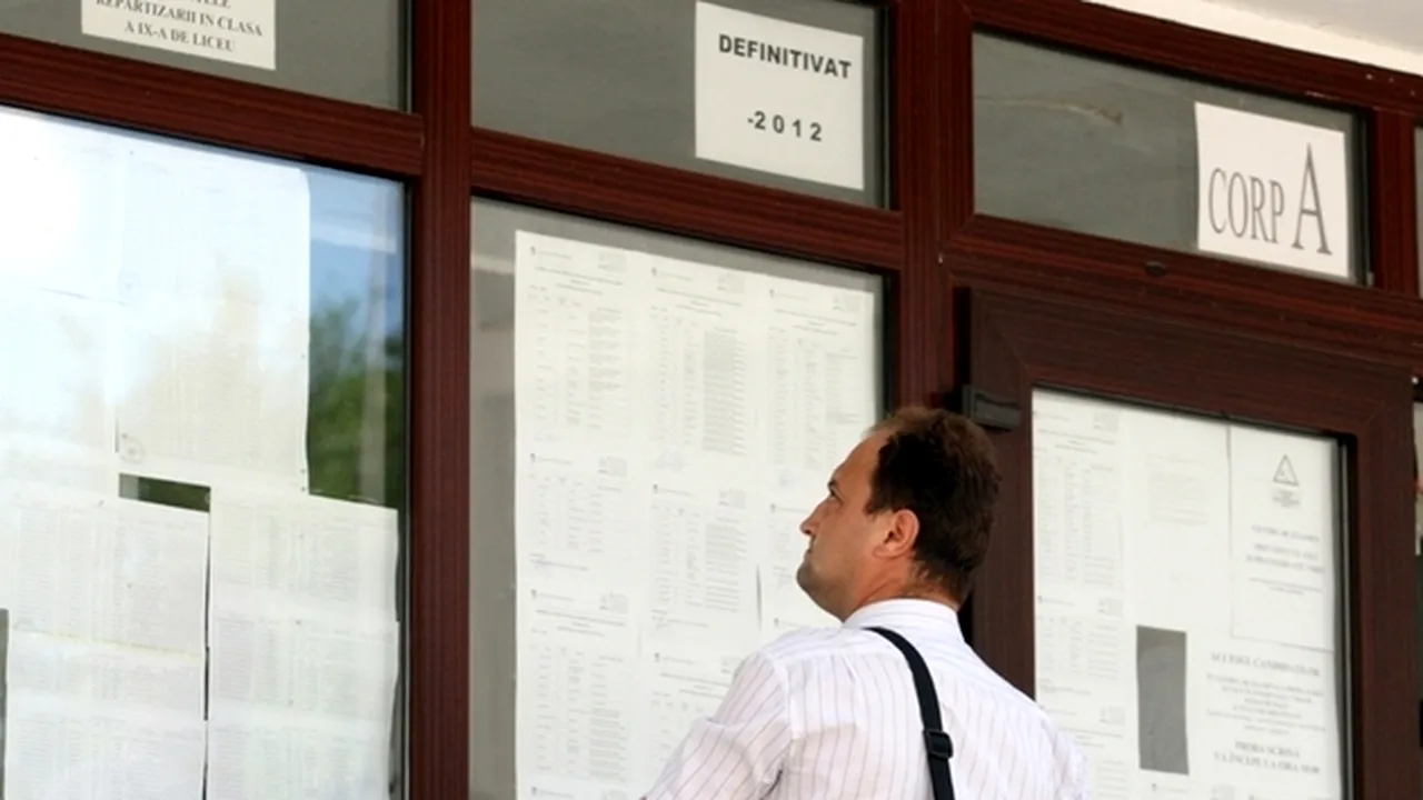 REZULTATE TITULARIZARE 2012. A început REPARTIZAREA pe posturi