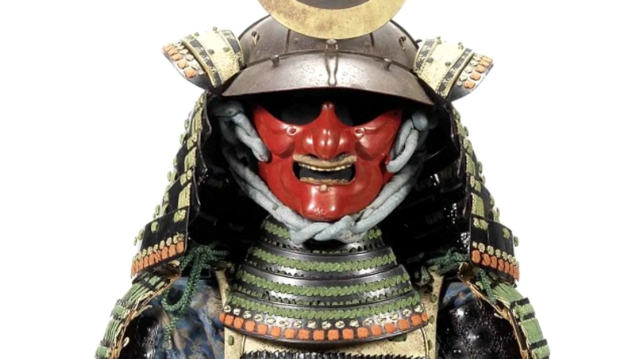 Un costum de samurai, purtat de o femeie, scos la licitație pentru 50.000 euro