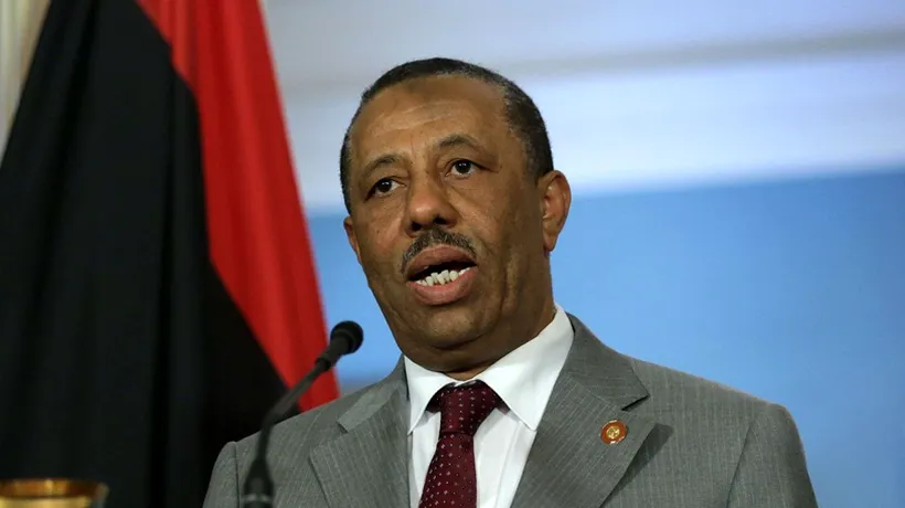 Premierul Libiei, vizat de o tentativă de asasinat