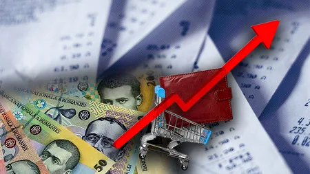 Cu cât a crescut inflația, de fapt. Gândul face o analiză direct pe bonurile de cumpărături. Unele prețuri s-au TRIPLAT