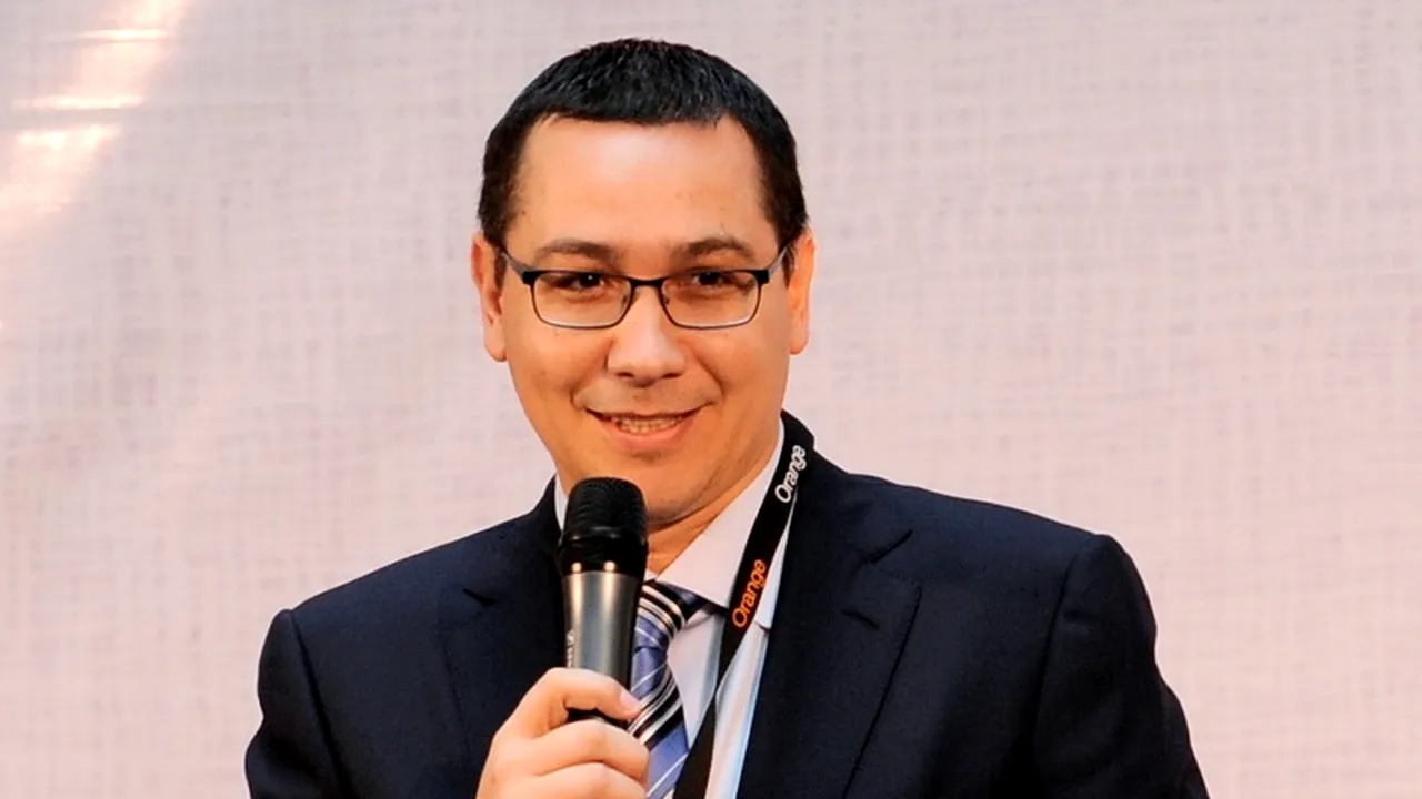 Ponta despre Știrbeț, care a propus reorganizare în 14 regiuni: Și-a dat seama că USL are dreptate