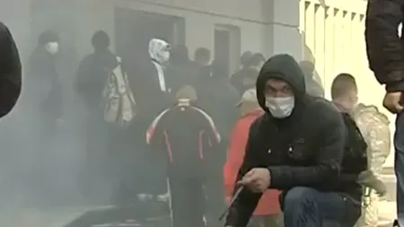 Luarea de ostatici din sediul SBU 