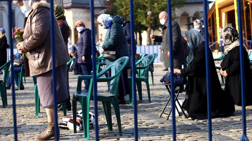 Sărbătoarea Sfântului Dimitrie cel Nou, Ocrotitorul Bucureştilor. Cum au respectat credincioșii regulile de protecție - FOTO+VIDEO