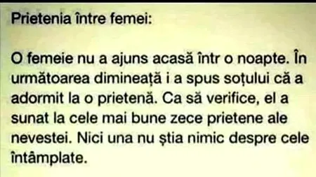 BANCUL ZILEI | Prietenia între femeie VS prietenia între bărbați
