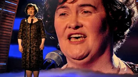 Boala de care suferă Susan Boyle. Primele declarații ale artistei în legătură cu diagnosticul pus de medici