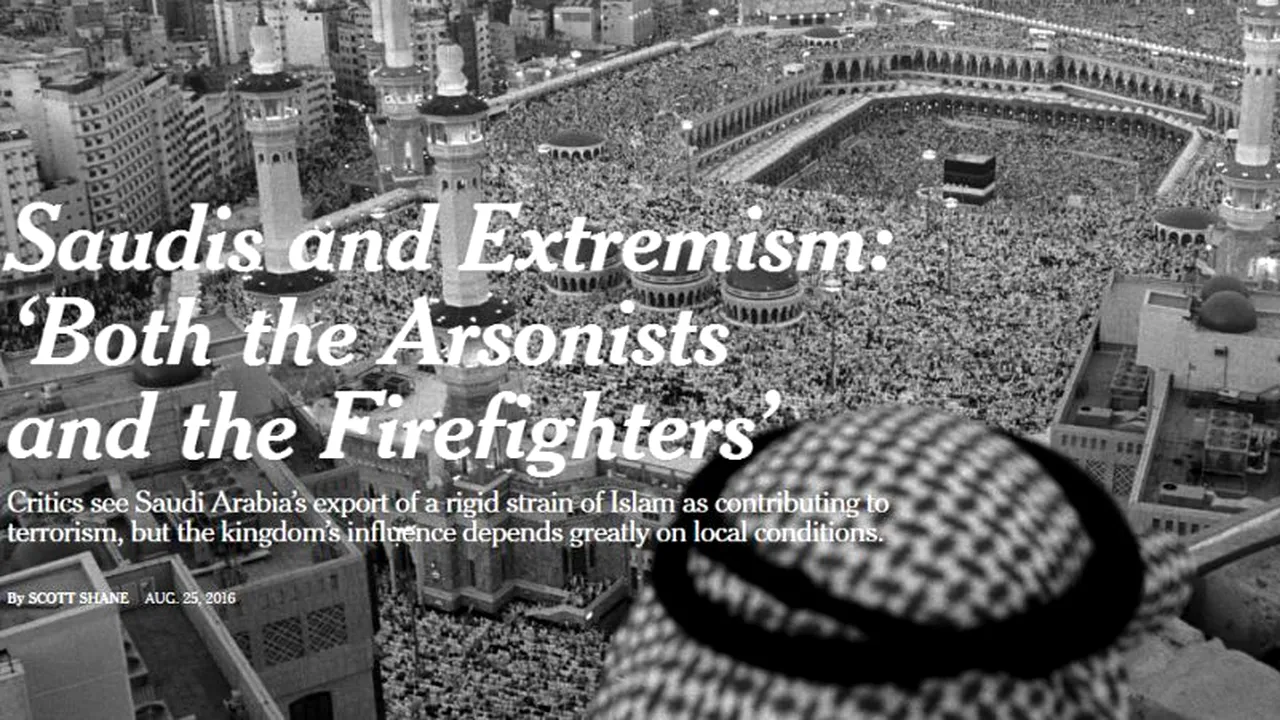 Saudiții - piromani și pompieri?