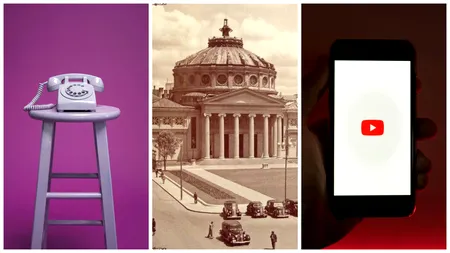 14 FEBRUARIE, calendarul zilei: Este brevetat telefonul/ Este inaugurat Ateneul Român/ YouTube împlinește 20 de ani