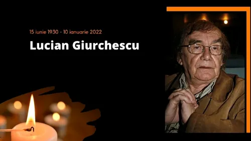Este doliu în teatrul românesc după decesul regizorului Lucian Giurchescu. A condus Teatrul de Comedie, timp de 14 ani