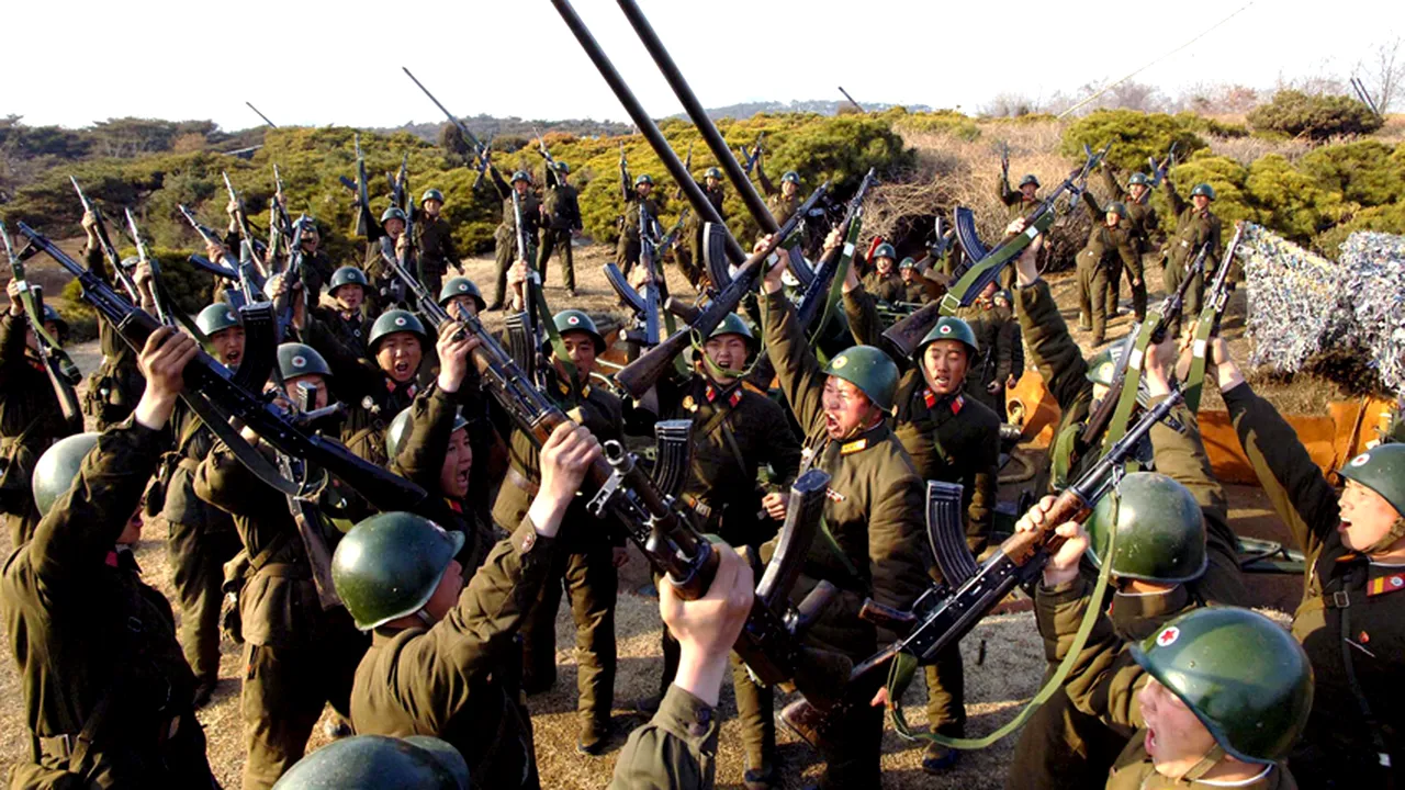 Coreea de Nord a încercat să expedieze măști de gaze și arme către Siria