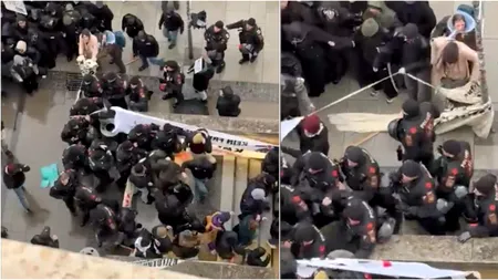 Proteste masive la Munchen împotriva regimului de la Teheran. Mii de oameni au ieșit în stradă pentru a-și exprima revolta