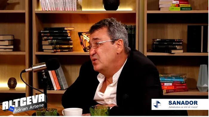 Florin Chilian / Sursa foto: captură video podcast Altceva