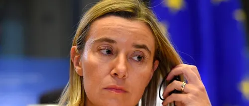 Summitul de la Sibiu, mai 2019: Federica Mogherini vorbește despre importanța statelor balcanice în cadrul UE