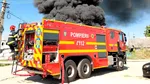 Pompierii intervin a doua zi consecutiv pentru stingerea incendiului izbucnit în ostrovul Babina din Delta Dunării
