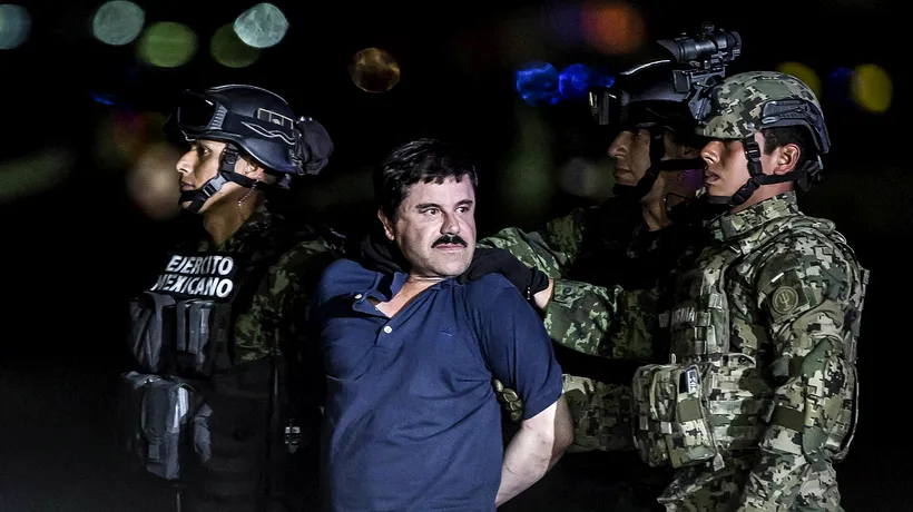 Infractorii români care au speriat Marea Britanie. Care este legătura lor cu celebrul traficant Joaquin El Chapo Guzman