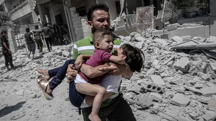 ONU face bilanțul: Cel puțin 103 persoane, printre care 26 de copii, au fost ucise în ultimele 10 zile în Siria