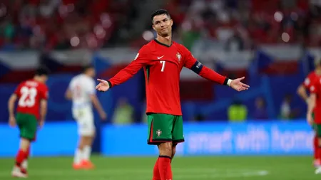 Cum arată moneda de 7 euro cu bustul lui Cristiano Ronaldo. Se va lansa în ediție limitată, în Portugalia