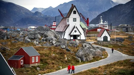 Guvernul Groenlandei planifică un referendum pentru INDEPENDENȚA teritoriului după desfășurarea alegerilor legislative