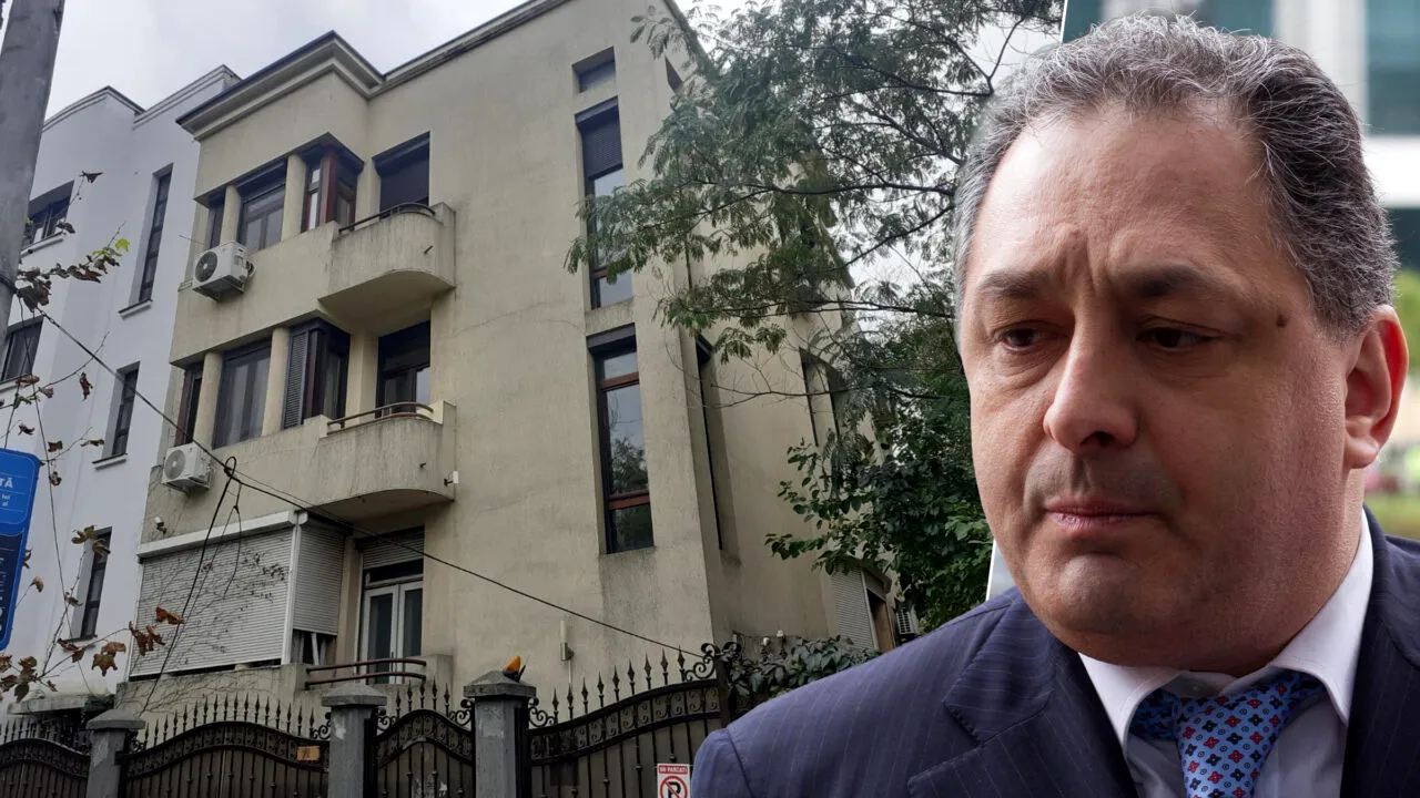 ANAF a vândut casa lui Marian Vanghelie, la licitație. Cât a încasat statul pe vila fostului edil de la sectorul 5