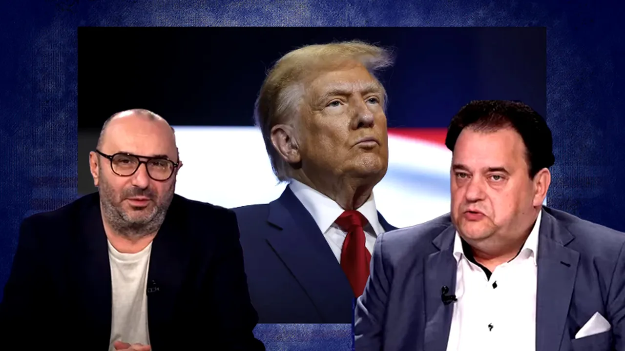 H. D. Hartmann: „Trump NU spune că este șeful lumii libere, ci al Americii”