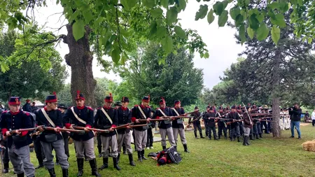 Războiul de independență, REFĂCUT la Calafat. 130 de bulgari și români s-au „luptat” în centrul orașului