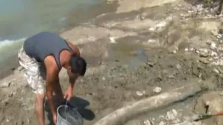 Ce a descoperit, din întâmplare, un student la Arheologie pe malul Ialomiței