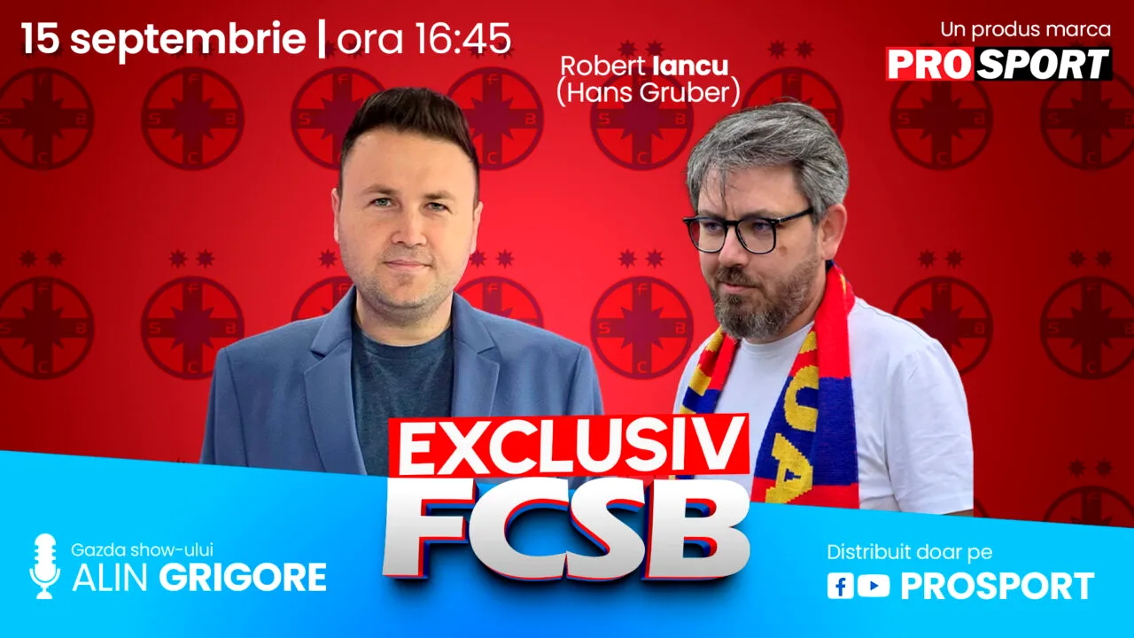 EXCLUSIV FCSB, azi de la 16:45. Discutăm despre anomalia de la FCSB, dar și de la Arena Națională. Rădoi, în locul lui Baciu sau alături de el?