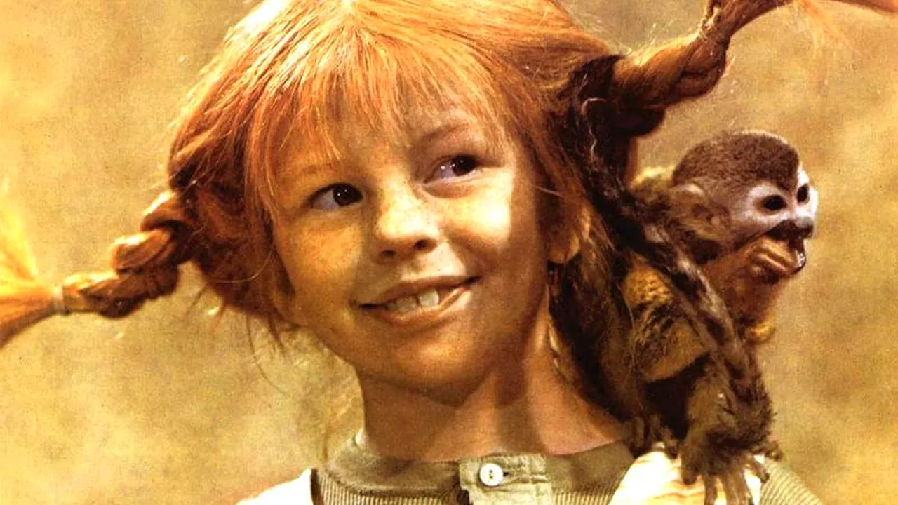 Pippi Longstocking a apărut într-o filmare porno pe internet