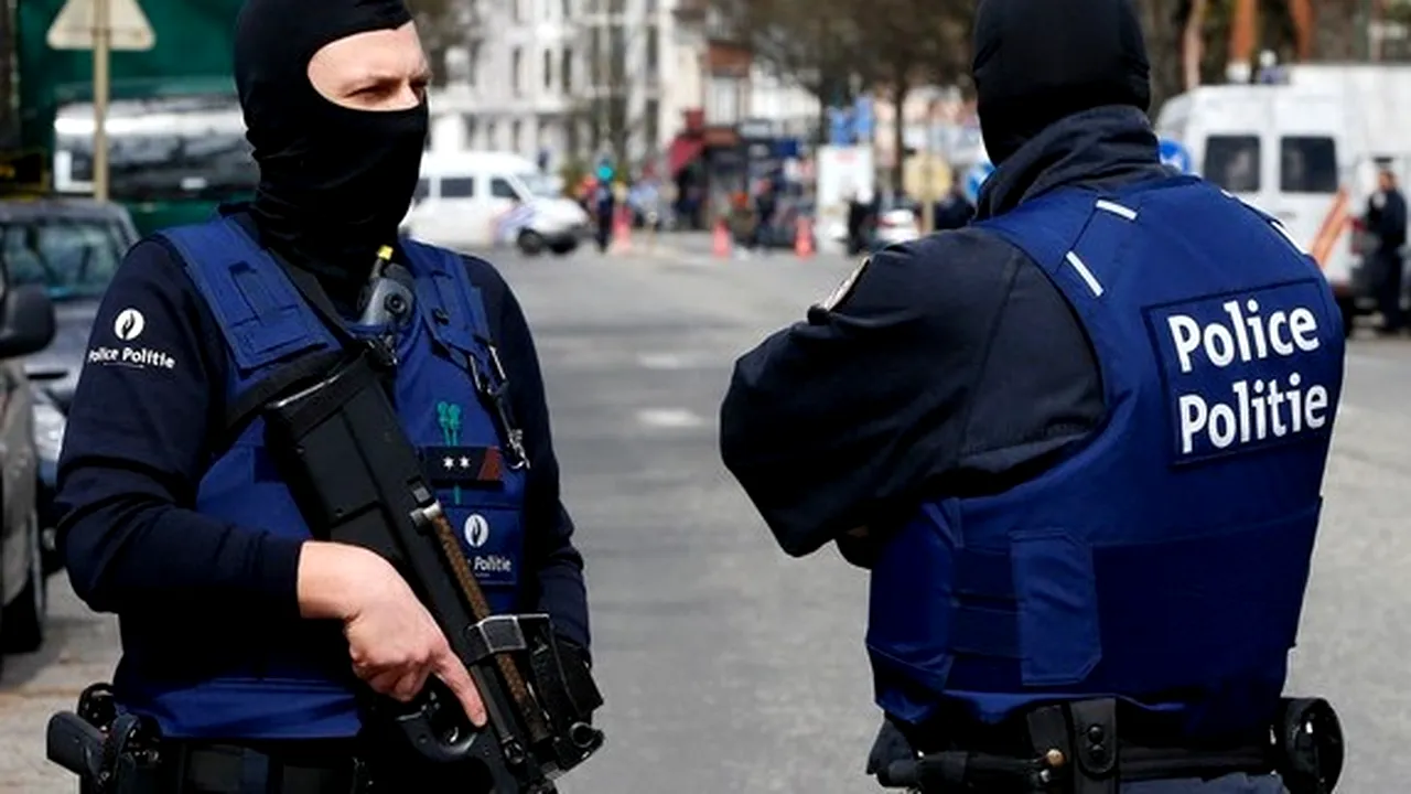 A doua oară în două zile: cartier din Liege, evacuat după ce a fost văzut un individ cu o macetă