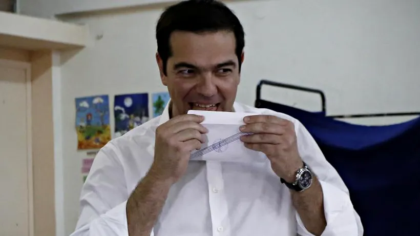 Anunțul făcut de premierul grec Alexis Tsipras, după alegerile de duminică