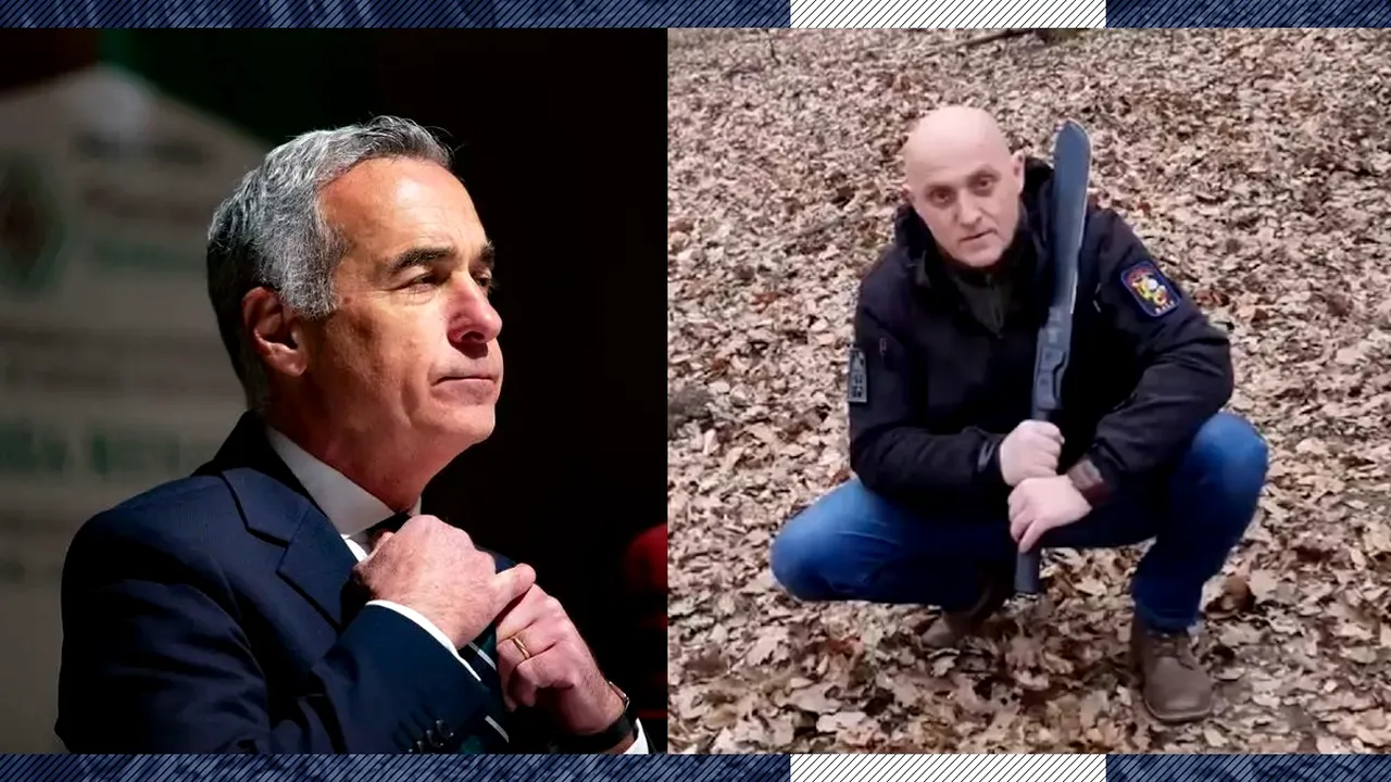 RECHIZITORIU. Planul secret al lui Georgescu. Grup paramilitar cu 65 de EXPLOZIVE și pistoale, oprit la București