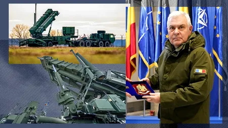 Ministerul Apărării înlocuiește Sistemul PATRIOT donat UCRAINEI cu altul nou/ Ministrul Tîlvăr estimează că în februarie se va semna contractul