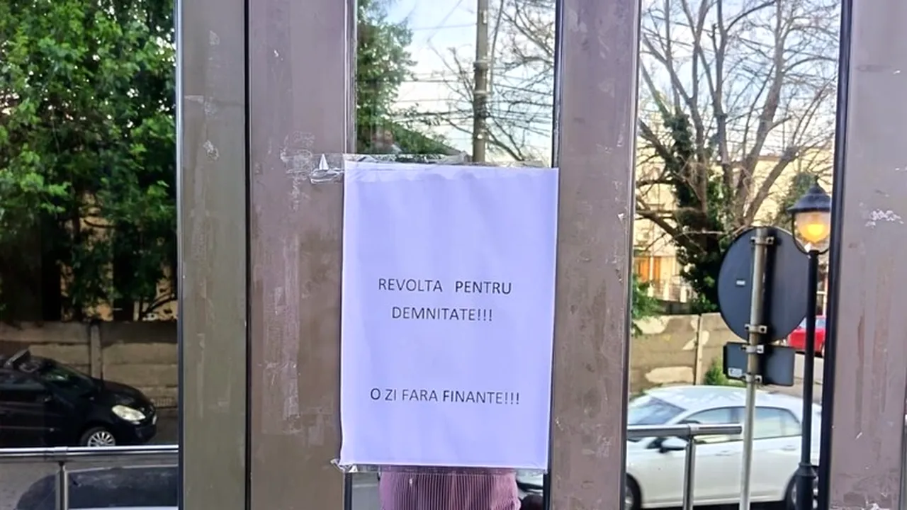 ANAF trece la represalii. Conducerea a cerut rapoarte cu toți absenții nemotivați, prezenți la protestele de joi
