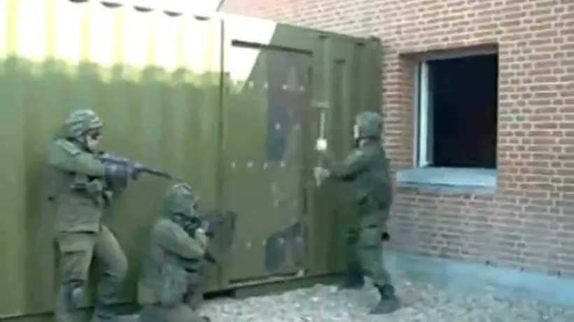 VIDEO. Armata lituaniană în acțiune. Momente penibile dintr-o intervenție de care râde întreaga lume
