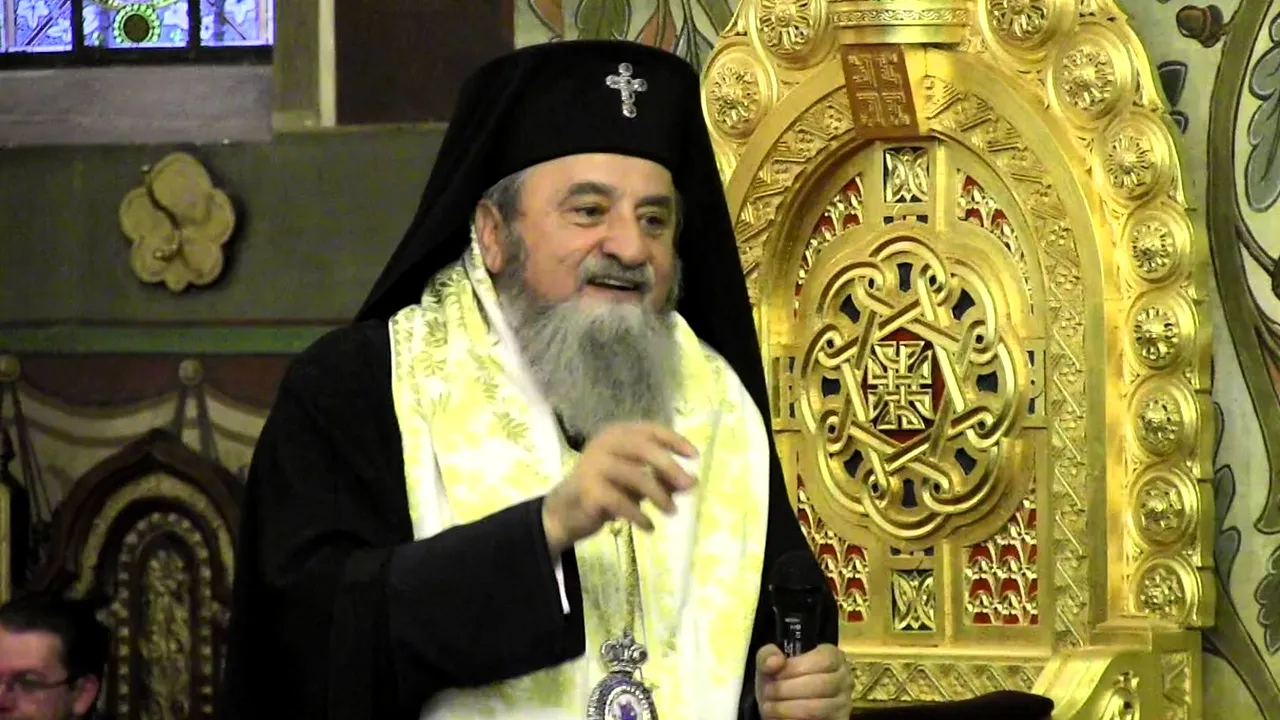 Reacție nervoasă a mitropolitului Ardealului. Cum i-a blestemat pe ziariștii care au publicat o poză cu bolidul său de lux