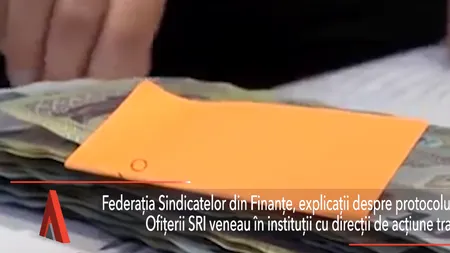 Federația Națională a Sindicatelor din Finanțe: „Un grup mic de politicieni influenți a hotărât să-și creeze un instrument foarte puternic de șantaj