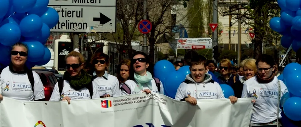 Cum a fost sărbătorită în România Ziua Internațională de Conștientizare a Autismului. GALERIE FOTO