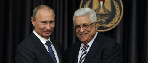 PUTIN susține formarea unui stat PALESTINIAN: va aduce PACEA în Orientul Mijlociu