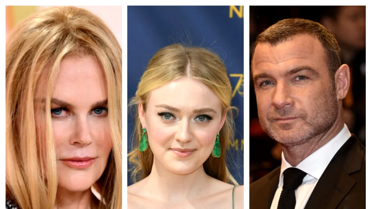 NICOLE KIDMAN, Liev Schreiber și Dakota Fanning, în discuții pentru a juca în seria limitat Netflix „The Perfect Couple”