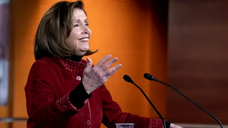 Nancy Pelosi, prima femeie care a ocupat funcția de președinte al Camerei Reprezentanților din SUA, se retrage din politica americană