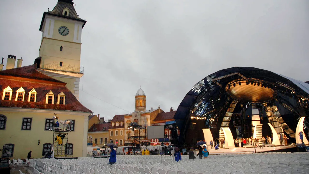 CERBUL DE AUR 2019. TVR lansează o ofertă pentru conceptul Festivalului 