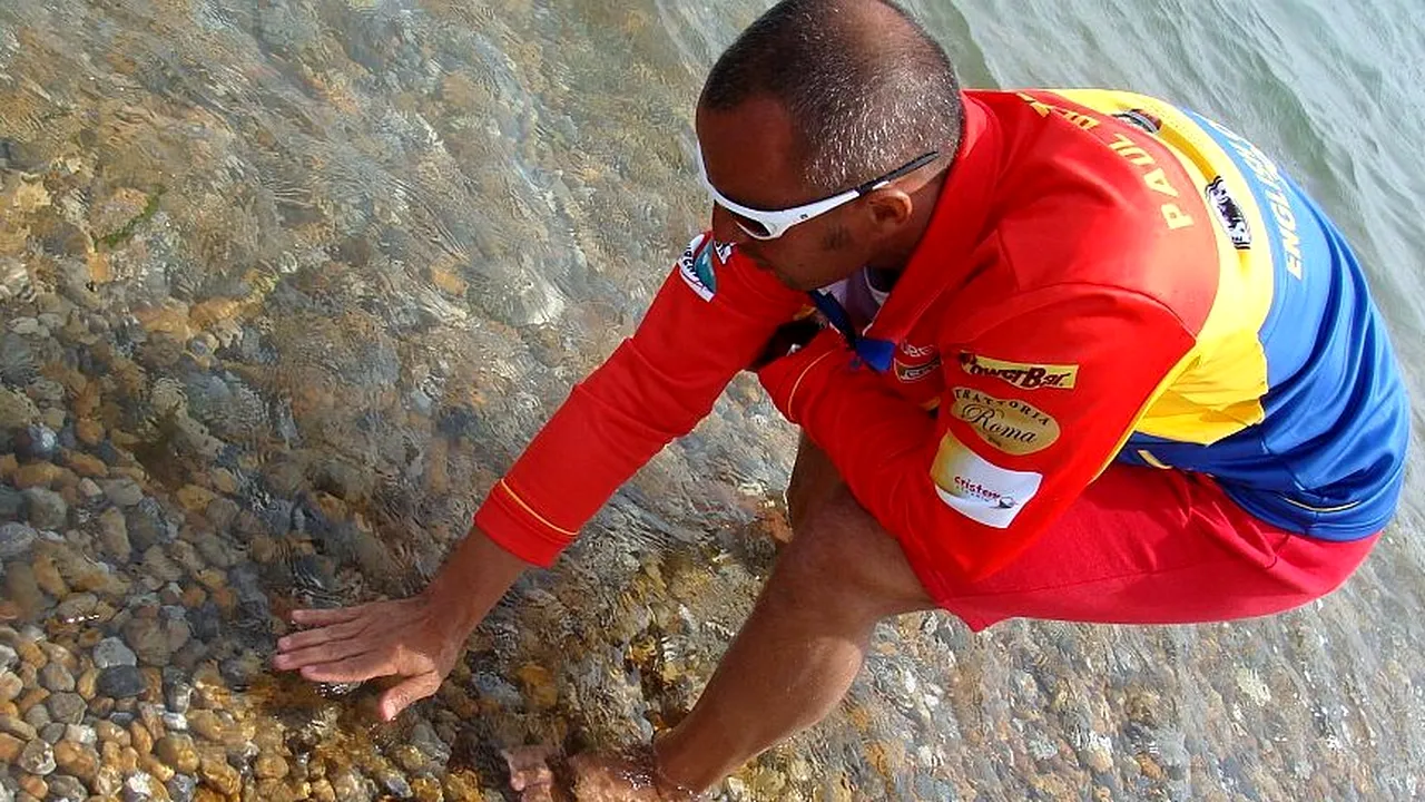 Canalul Mânecii, traversat în timp record de românul Paul Georgescu