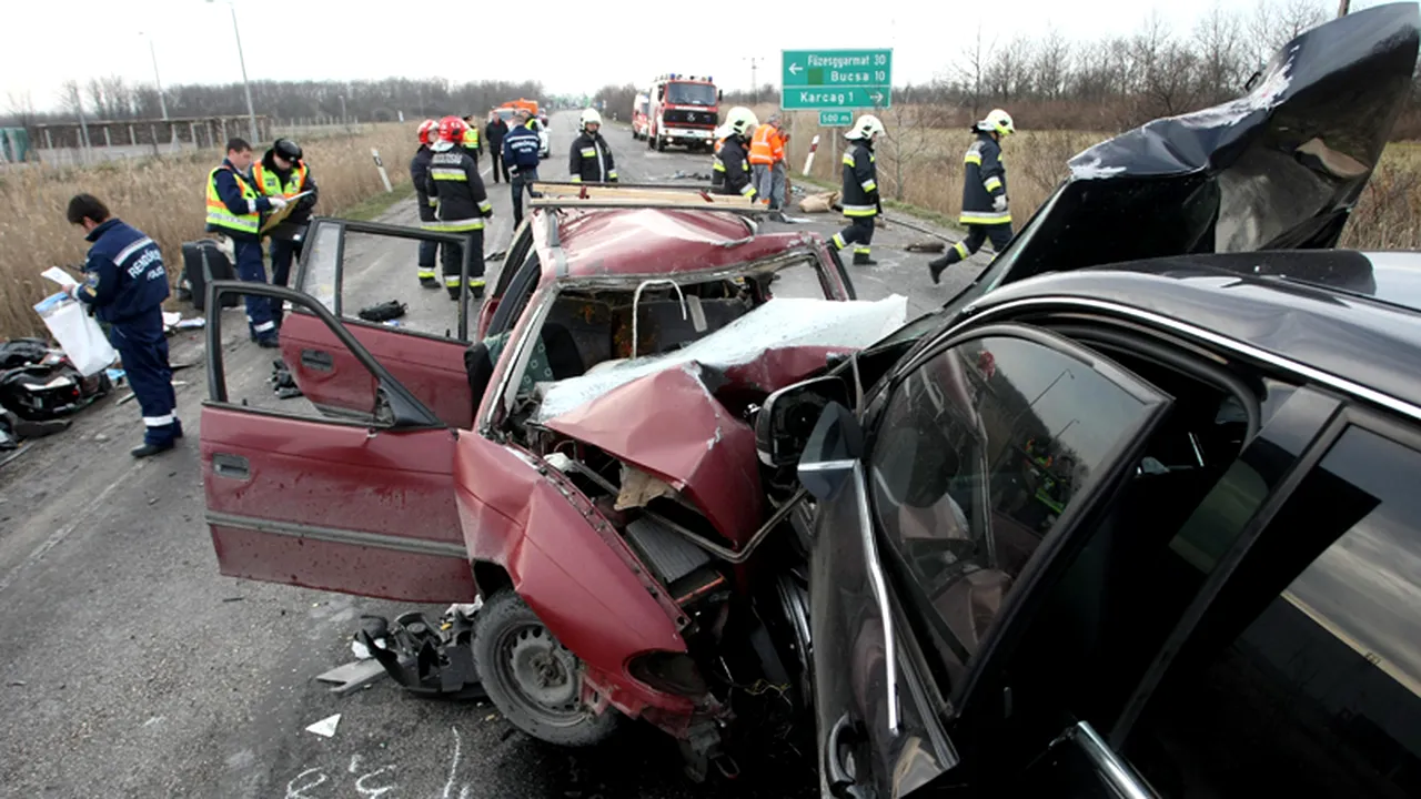 MAE: Accidentul din Ungaria, soldat cu cinci victime cu cetățenie română