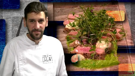 VIDEO EXCLUSIV | Ce vă recomandă specialiștii în gastronomie să mâncați după Sărbători! Chef Cosmin Ailincă a pregătit ton în crustă de piper