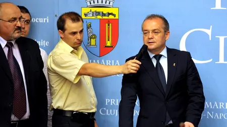 Alegeri locale 2012 - Cluj: Emil Boc își reînnoiește mandatul de primar după o cursă electorală extrem de strânsă: „Un ochi râde, altul plânge”/ PDL pierde șefia Consiliului Județean Cluj