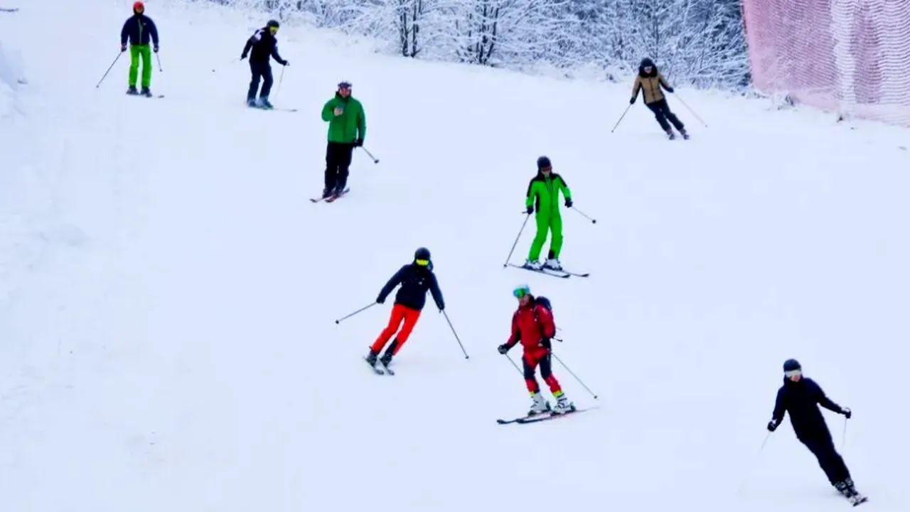 Mai avem unde schia în România pe viitor? Soluții pentru susținerea pârtiilor în fața schimbărilor CLIMATICE