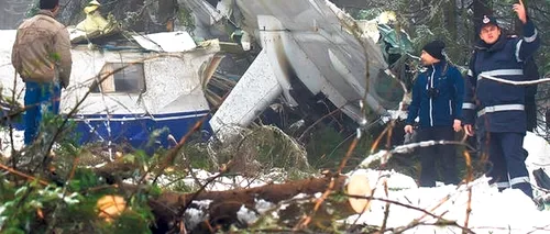 Victimele accidentului aviatic din Apuseni, comemorate la locul tragediei, la un an de la eveniment